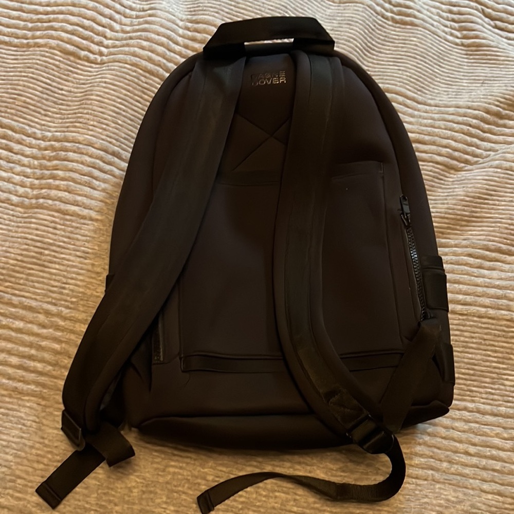 Dagne Dover Dakota backpack in black, size medium - Picture 2 of 3